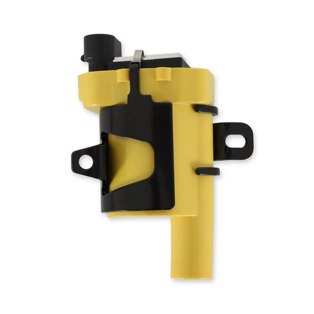140040ACC – ACCEL Ignition Coil, Black/Yellow - view 2